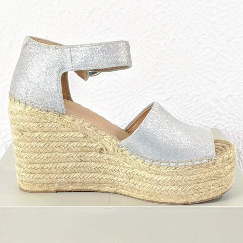 Marc Fisher LTD Alida Espadrille Platform Wedge